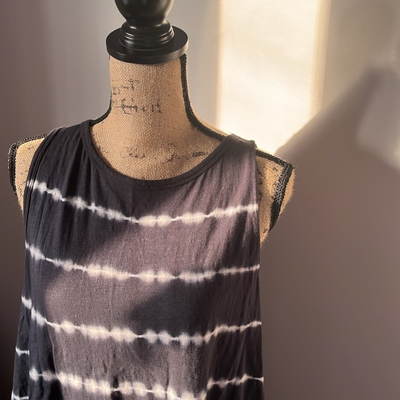 time and tru stripped tank top - Picture 3 of 5